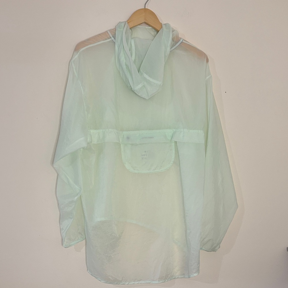 Nike Running Packable Pullover Jacket Reflective … - image 5